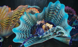 Chihuly Exhibit - OKC Museum of Art