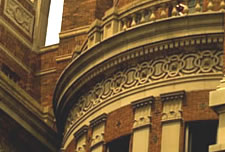 Skirvin Hilton roofline