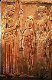 relief from Eleusis