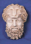 Heracles wearing the Nemean Lion's skin