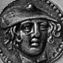 coin with image of Hermes