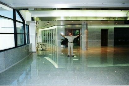 The Reception Site