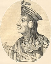 image: Inca emperor Atahualpa