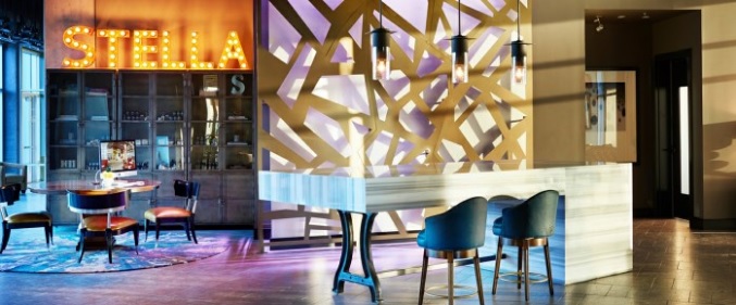 The Stella lobby
