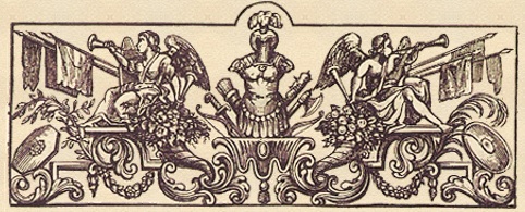 decorative vignette depicting angels