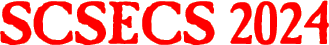 Banner: SCSECS 2024