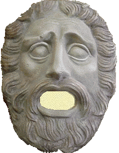 Image of Greek mask
